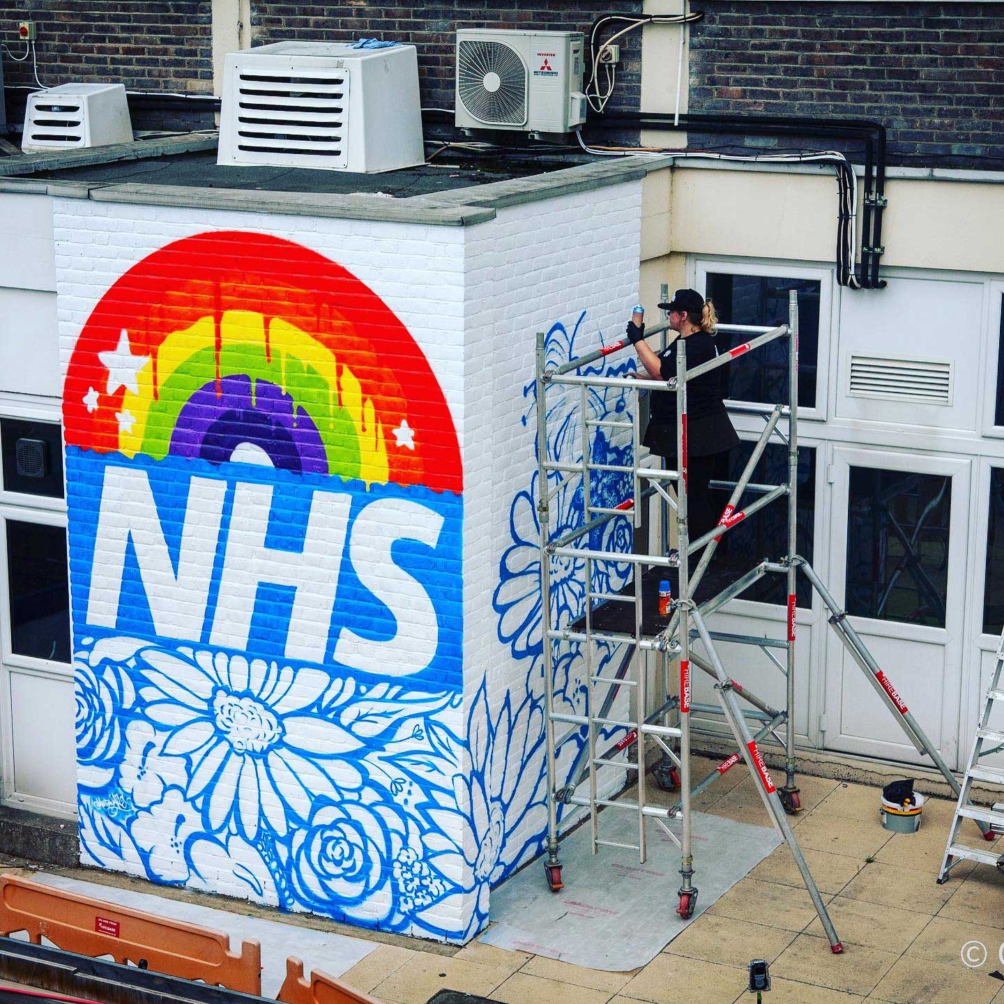 NHS-Wall-Mural