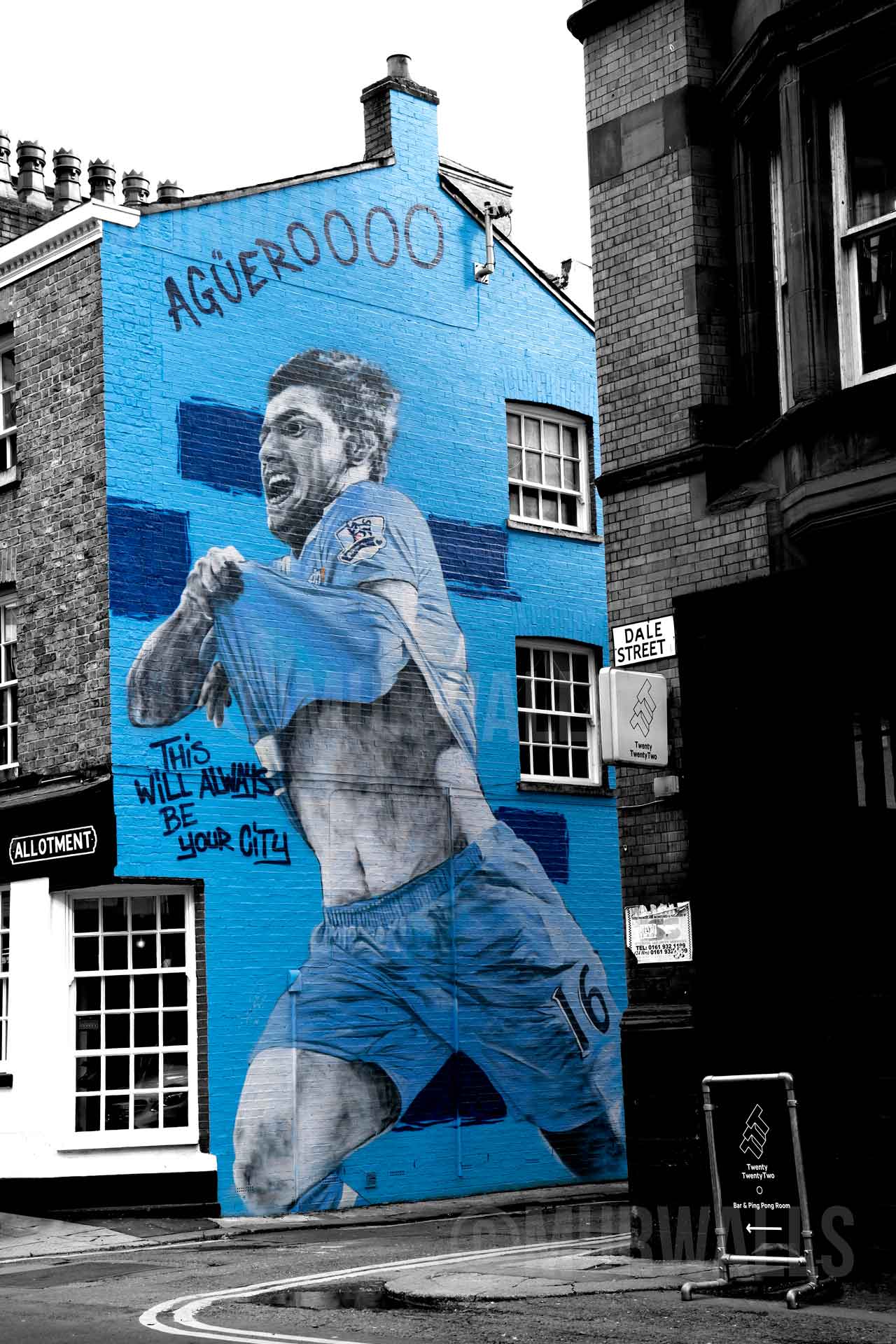Agueroooo Limited Edition Print WM Agueroooo Limited Edition Print