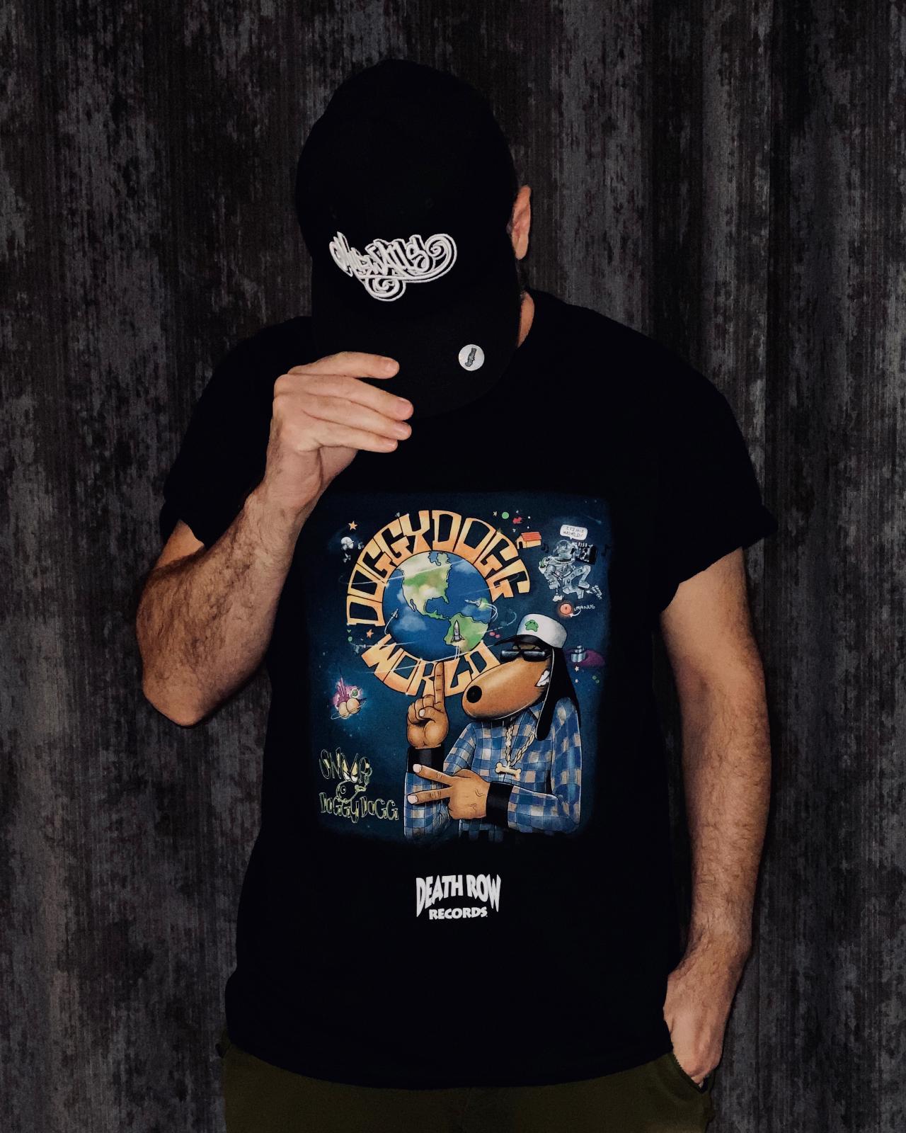Model wears Murwalls Cap Model wears Murwalls Cap